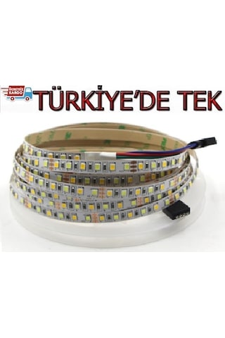 Çift Renk 2835 120 Şerit Led ( Beyaz Ve Günışıgı )