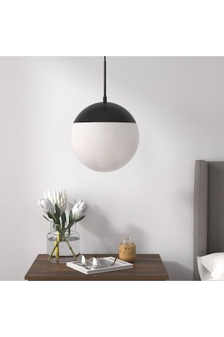 Lambaderler, Avizeler İçin Uyarlanabilir 25 Watt Beyaz Işık Led Ampul Fonksiyonel Kablosuz Led Ampul Beyaz - Siyah