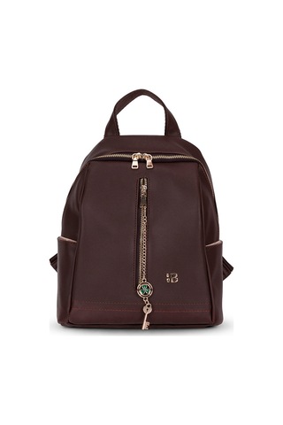 Bloominbag Burkley Avelıne Cocoa Brown Pu Deri Kadın Sırt Çantası kahverengi