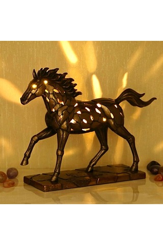 Led Işıklı At Biblo 2