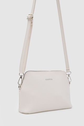 Shule Bags Valley Essential Çapraz Çanta Vanilla Beyaz