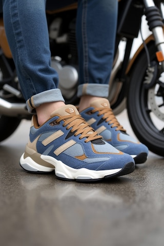 Dark Seer Ds Aegis Xy Mavi Erkek Sneaker Günlük Spor Ayakkkabı