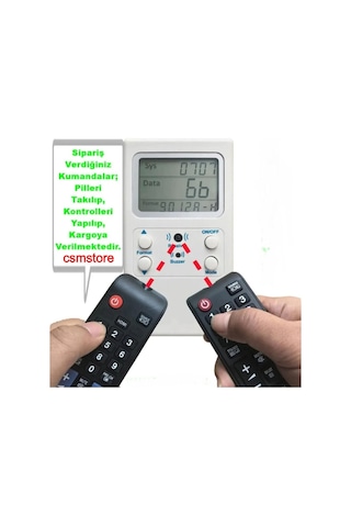 Amstrad Uydu Kumandası Magbox Exclusıve Citybox Digipol Kawai Mini Teletexli - Mini Ve Standart Alıcılar İle Uyumlu