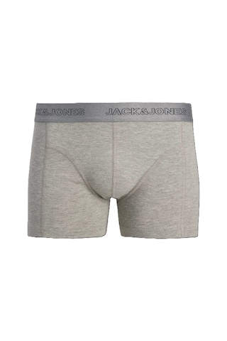 Jack & Jones Jack&jones Jaccooper Solid Trunks 3'lü Erkek Boxer 12291498 Çok Renkli