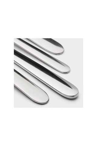 Ikea Foernuft Çatal Bıçak Takımı 24 Parça Paslanmaz Çelik, Silver, 22 X 14 X 4 Cm Sku: Smg8690010584038 Abanoz