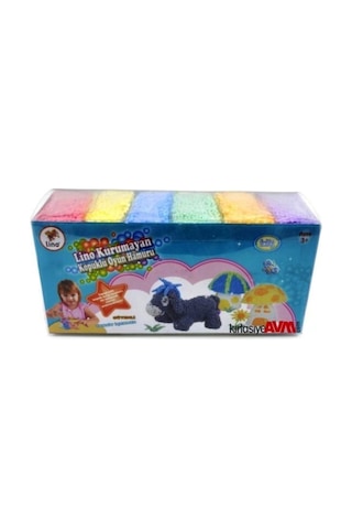Lino Kurumayan Köpüklü Oyun Hamuru 10 Gr. x 6 Renk