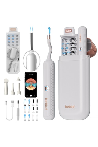 Bebird Earsight Plus Hd Kameralı Akıllı Görsel Kulak Temizleme Cihazı- Beyaz