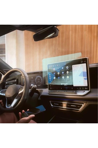 Lexroo Volkswagen Tayron 12.9 İnç İle Uyumlu Ekran Koruyucu Multimedya Nano Standart