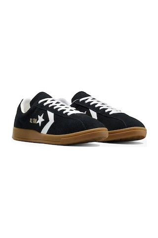Converse Classic Trainer Suede Kadın Ayakkabı A16534c Siyah