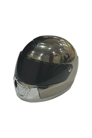 Füme Mini Kask Gazlı Çakmak 709727