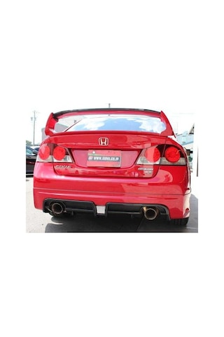 Honda Civic Fd6 Mugen RR Arka Ek