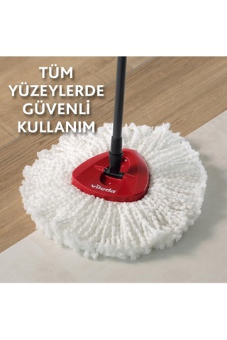 Tr Turbo Üçgen Başlık Mikrofiber Yedek Paspas 2 Paket Genel