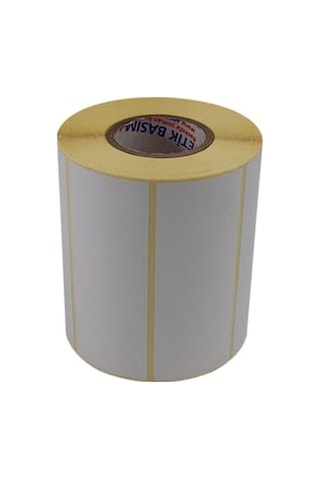 Eko Termal Etiket 20mm X 40mm Ruloda 4000 Adet Yan Yana 5 Li 1
