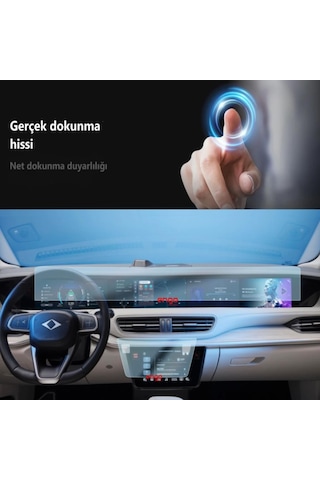 Togg T10f Ekran Koruyucu Gösterge Bilgi Ve Kumanda Ekranı ' Sadece Ekran Koruyucu