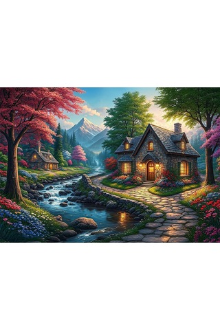 Art Puzzle Cennet Vadisi 1000 Parça Puzzle