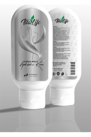  İlla Life Doğal Koltuk Altı & Bikini Bölgesi Beyazlatıcı Krem 125 ML