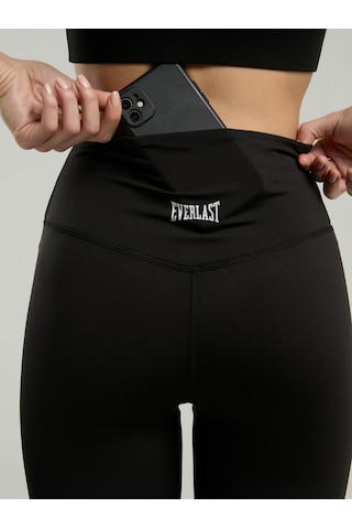 Everlast Everfit Training Essentials Siyah Kadın Flat Tayt Siyah