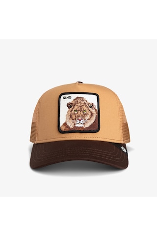Goorin Bros King Trucker Unisex Kahverengi Şapka 101-2459