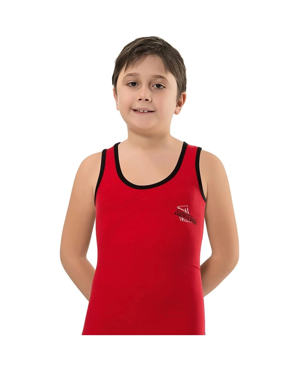 Namaldı 306 Erkek Çocuk Asklılı Atlet Karışık Renk