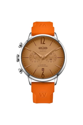 Welder Wwrc551 Erkek Kol Saati Metalik Gri
