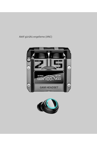 Gürültü - 901 - Engelleyici Kablosuz Bluetooth Kulaklık Oyun Ve Müzik İçin - Kmrsfres - Profesyonel Ses
