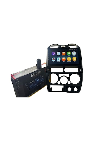 İsuzu D-max 2006-2012 Müller 4-64 Profesyonel Oem Multimedya 9"