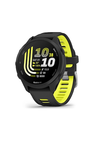 Garmin Forerunner 170 Siyah/amp Sarı Akıllı Saat (Distribütör Garantili)