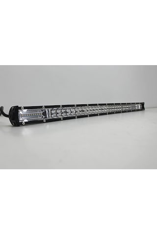 2 Sıra 66 Cm Led Bar Off Road 5 Mod Turuncu Beyaz 240 W 10-30 V