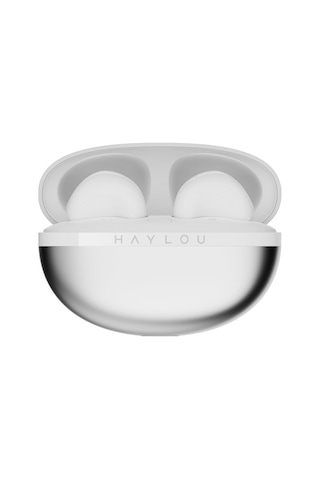 Fortunelane Haylou X1 2023 Bt 5.3 Kulaklıklar - 24 Saat Pil, Enc Mikrofon, Ipx4 Su Geçirmez, Dokunmatik Kontrol, Beyaz