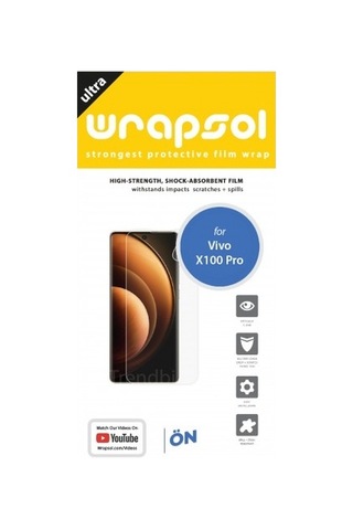 Vivo X100 Pro Ekran Koruyucu Poliüretan Film