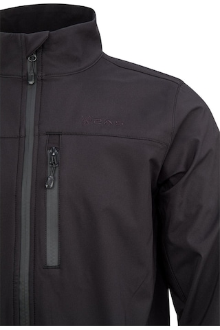 2as Baxter İnce Softshell Erkek Ceket Siyah 001