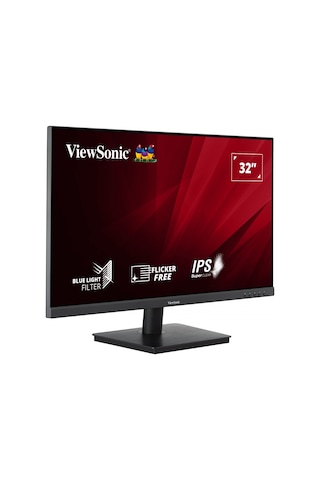 ViewSonic VA3209-2K-MHD 32" 4 MS 75 Hz HDMI+DP 2K QHD IPS LED Monitör