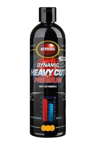 Autosol Dinamik Ağır Çizik Giderici Pasta 250 Ml