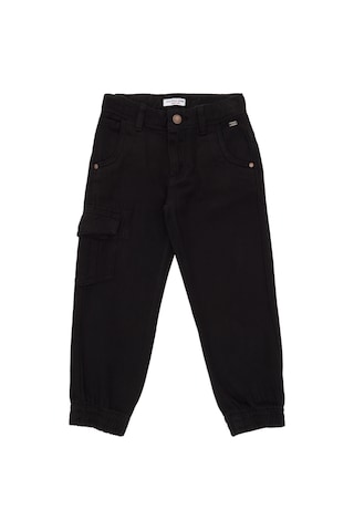 U.s. Polo Assn. Erkek Çocuk Siyah Pantolon Kanvas-chino 50298581-vr046 Siyah