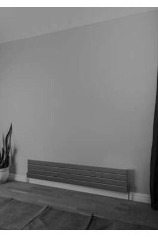 Warma Teos Yatay Çelik Radyatör 1600x295 Beyaz Ral 9016 Gloss 80