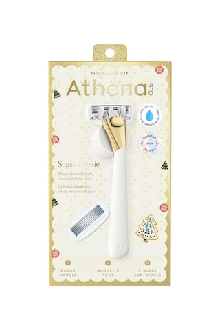 Athena Club Sugar Cookie 5 Bıçaklı Kadın Tıraş Bıçağı Seti