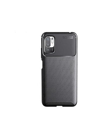 Xiaomi Poco M3 Pro Kılıf Zore Negro Silikon Kapak Siyah