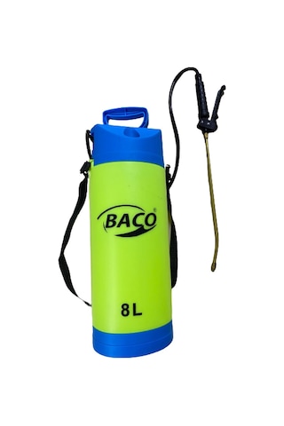 Baco Bc-8S Tt Basınç Ölçerli Manometre Ilaçlama Pompası 8 L Baco Bc-8S Tt Basınç Ölçerli Manometre Ilaçlama Pompası 8 L