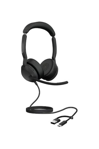 Jabra Evolve2 50 Duo Usb-c/a Ms Kablolu Kulak Üstü Kulaklık