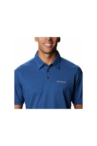 Columbia Havercamp Pique Erkek Kısa Kollu Polo T-Shirt Lacivert
