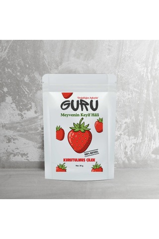 Guru Ejder Çilek Meyve Kurusu 4'lü