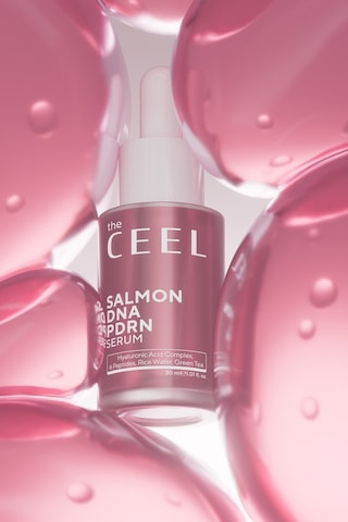 The Ceel Somon DNA PDRN Yüz Serumu – Pirinç Suyu, Hyaluronik Asit ve Peptit Kompleks 30 ML
