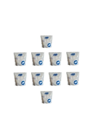 Ficomed Saç Yıkama Bonesi Şampuanlı Bone Tekli Paket 10 Adet