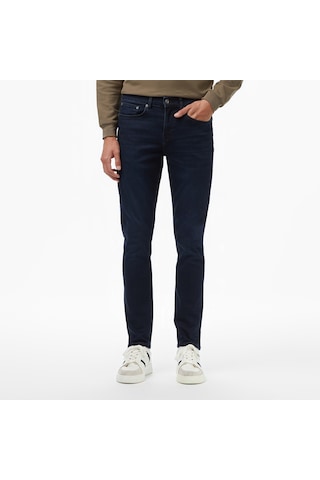 Nautica Erkek Siyah Skinny Straight Pantolon Düz 2p5704t Siyah
