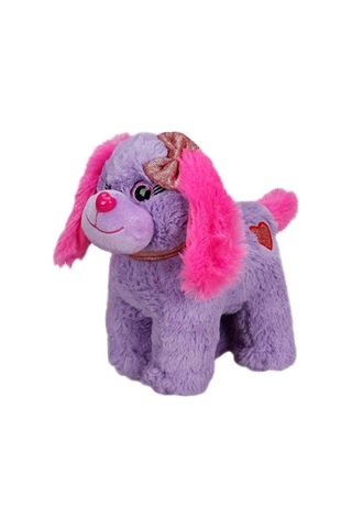 Znv Zenvia Mey İthalat Peluş Köpek Oturan Renkli 25 Cm 1 Adet Fiyatıdır Znv2025 Cmn