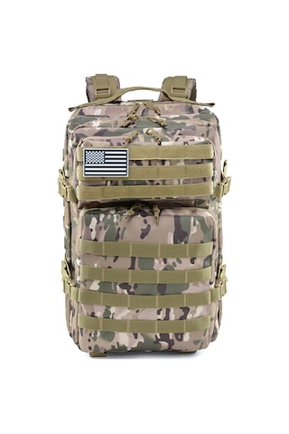 Ccgloball Dış Mekan3 Boyutlukamp Açık Dağcılık Kamuflaj Taktik Sırt Çantası Cp Rengi