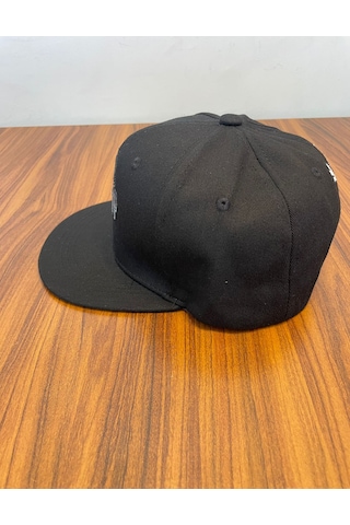 Hip Hop Snapback Rapper Basket Unisex Cap Şapka Siyah