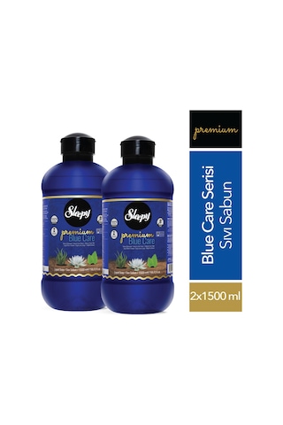 Sleepy Premium Blue Care Serisi Sıvı Sabun 2x1500 ML