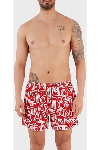 Emporio Armani Erkek Mayo Short 211740 3r435 24073 Kırmızı