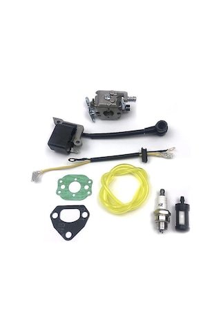 Konesam Husqvarna 36 41 Zincirli Testere İçin Dayanıklı Karbüratör Contası Ve Ateşleme Bobini Seti